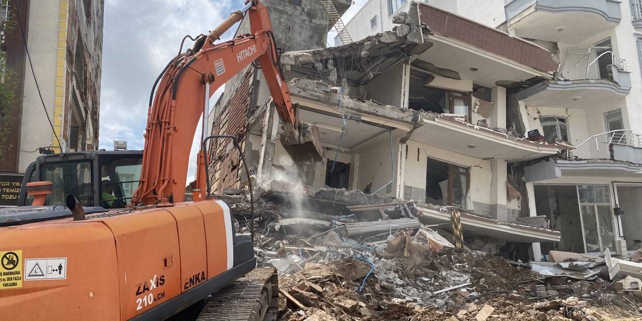 Adıyaman’da Enkazın Yüzde 82’si Kaldırıldı