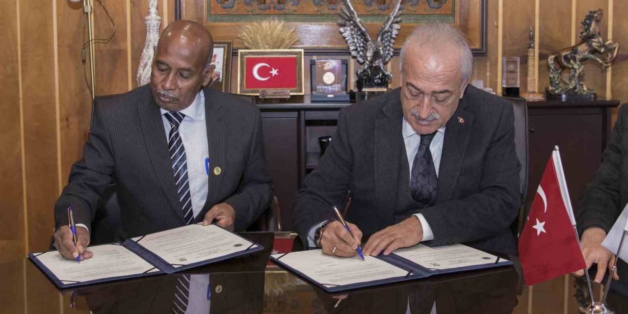 Sudan Bahri Üniversitesi İle İş Birliği Protokolü İmzalandı