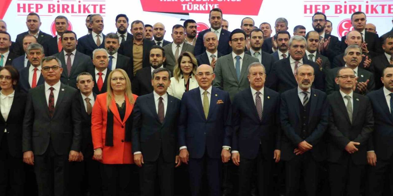 Mhp Ankara Milletvekilleri Aday Tanıtım Toplantısı Gerçekleştirildi