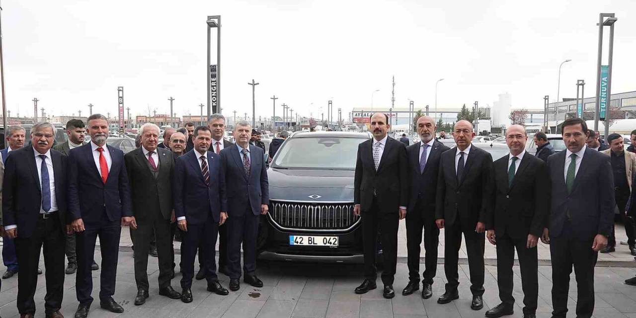 Başkan Altay Ve Milletvekilleri Aday Tanıtım Programına Togg İle Geldi