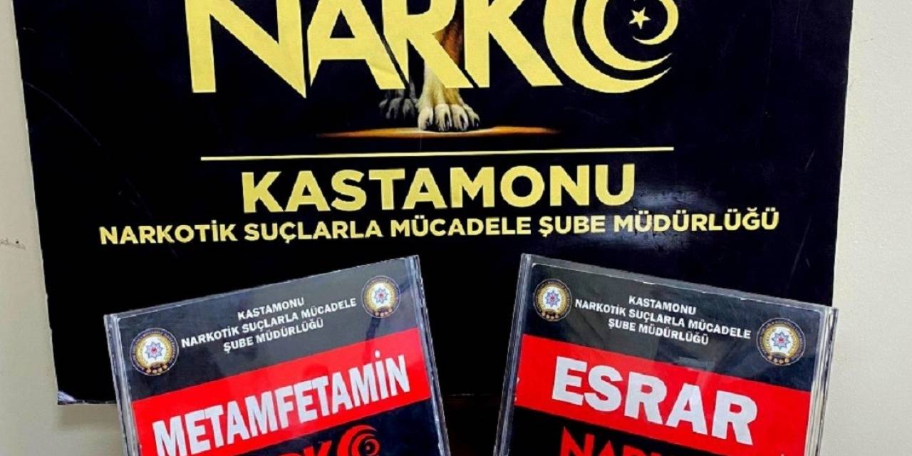 Uyuşturucu Maddeyle Yakalanan 2 Şahıs Tutuklandı