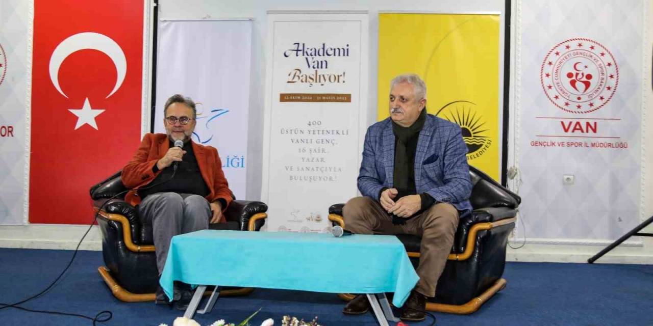 Ünlü Yönetmen İsmail Güneş Gençlerle Buluştu