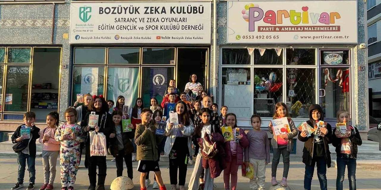 Bozüyüklü Akıl Ve Zeka Oyunları Sporcusu Türkiye Birinciliği Elde Etti