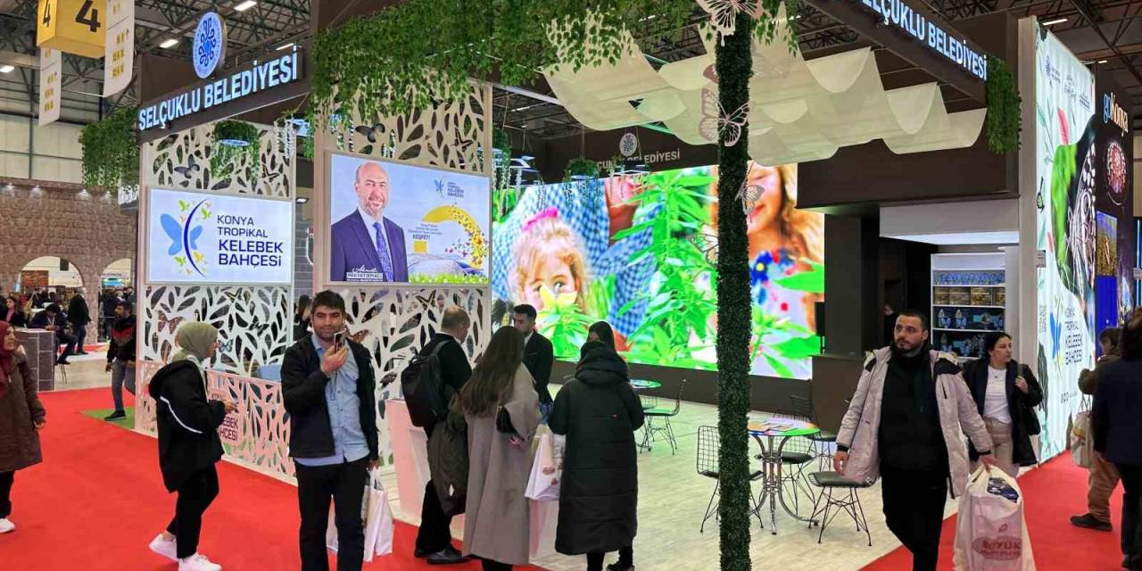 Selçuklu Belediyesi Emıtt Fuarında Yerini Aldı