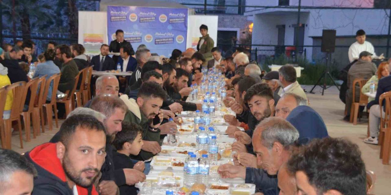 Selimiye Sakinleri İftarda Buluştu