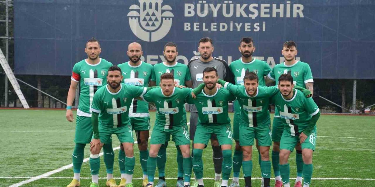 Tff 3. Lig: Beyoğlu Yeni Çarşı Spor: 1 - Efeler 09 Sfk: 1