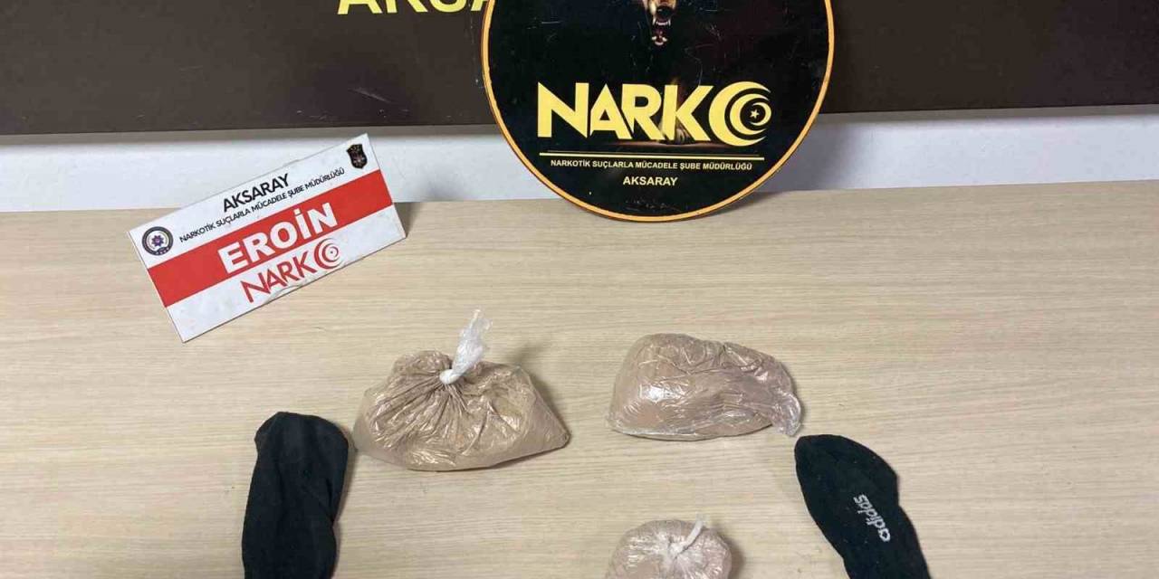 Aksaray Polisinden Uyuşturucu Operasyonu: 2 Tutuklama