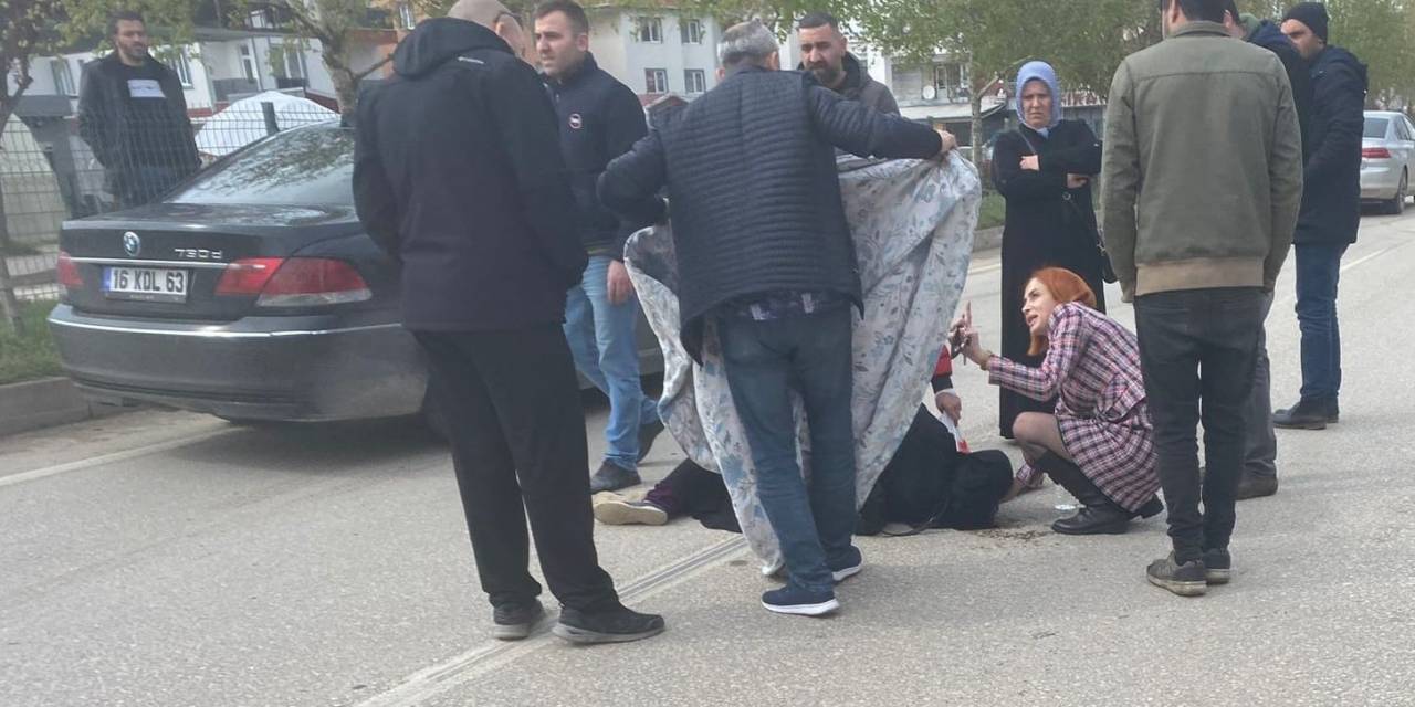 Bisikletli Kadın Ölümden Döndü