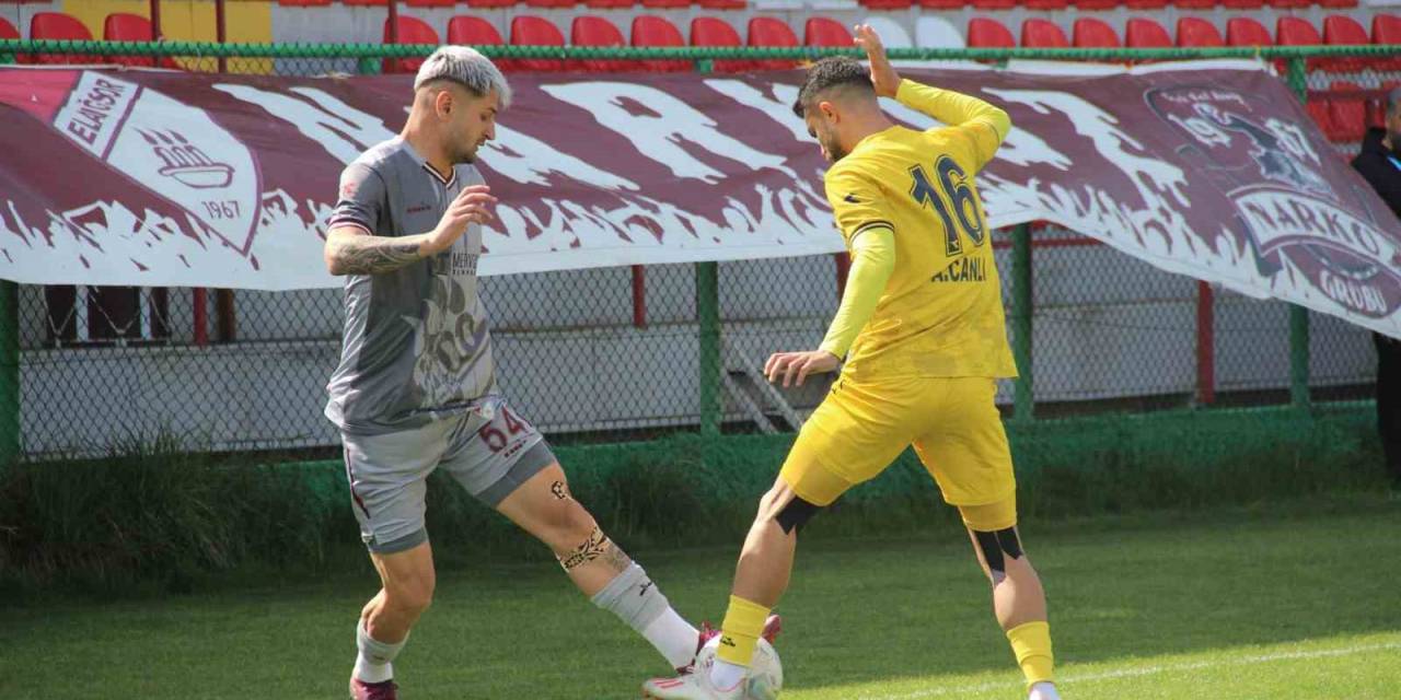 Tff 3. Lig: Es Elazığspor: 0 - Belediye Derincespor: 1