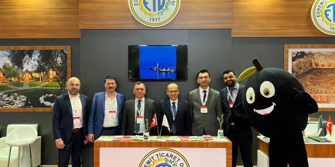 Edremit Ticaret Odası Emıtt’te Yerini Aldı