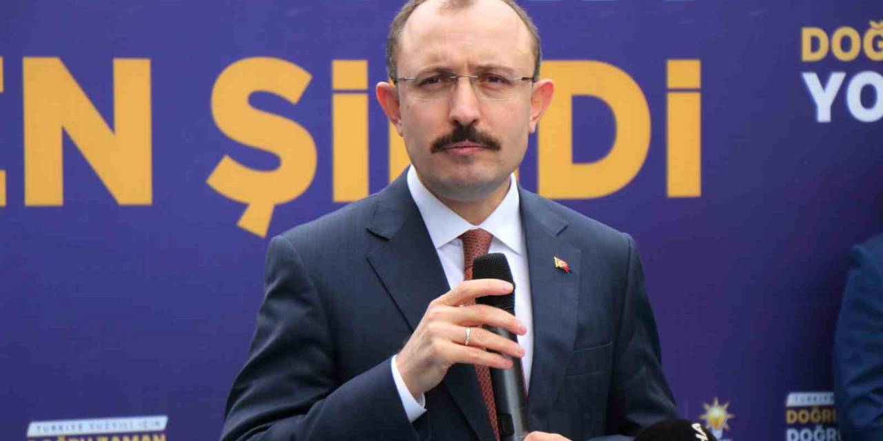 Bakan Muş: “türkiye’ye Giydirilmek İstenen Bu Deli Gömleğini Yırtıp Atacağız”