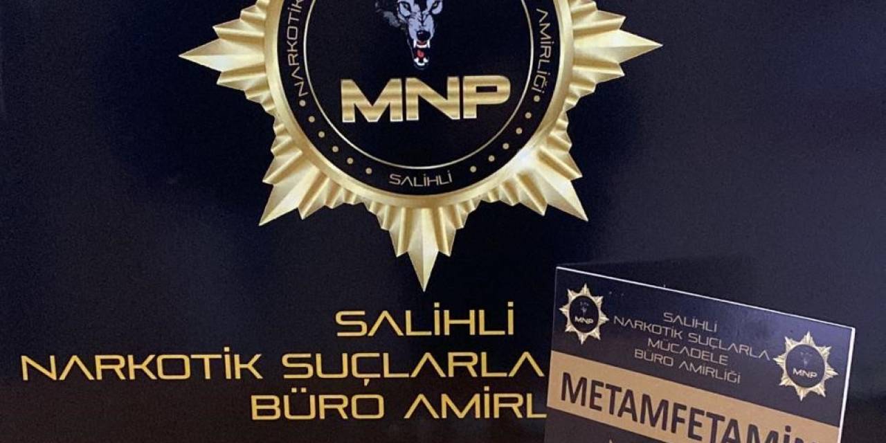 Manisa Polisinden Uyuşturucuya Geçit Yok