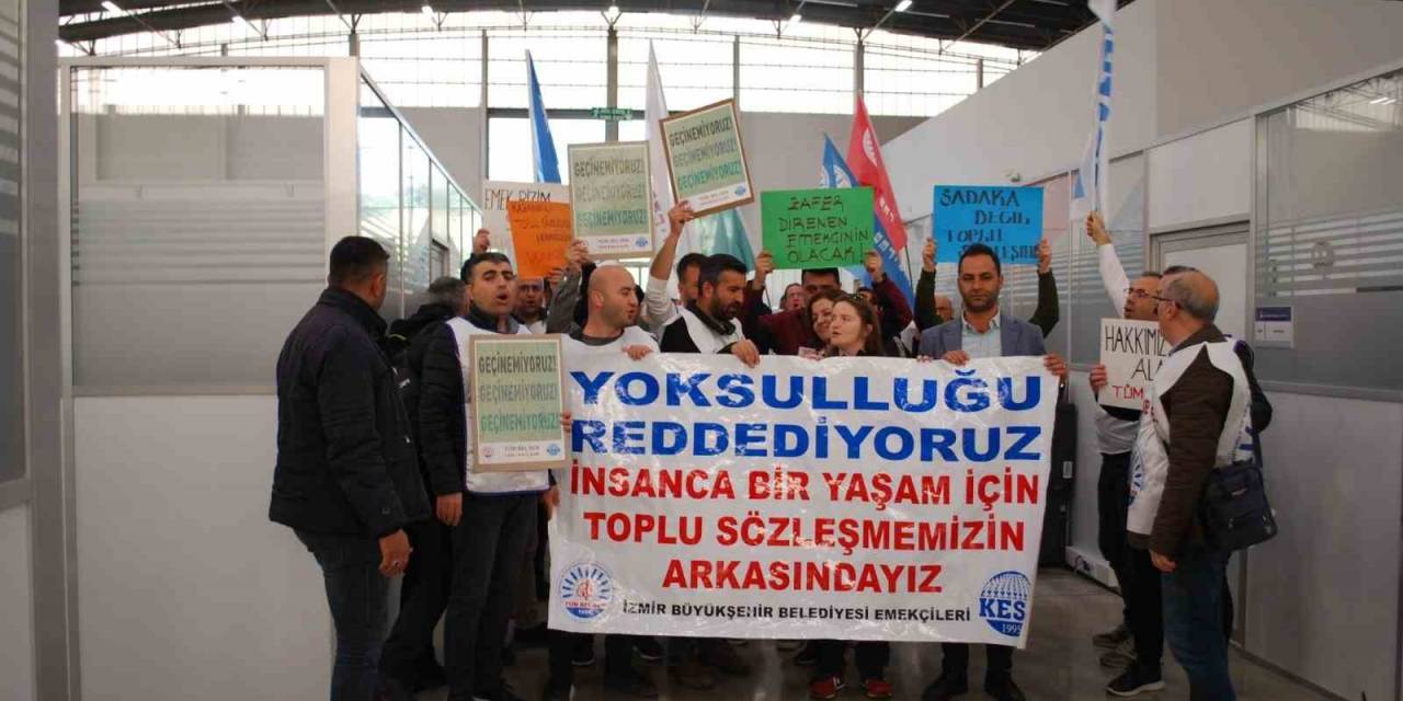İzmir Büyükşehir’de İş Bırakma Kararı