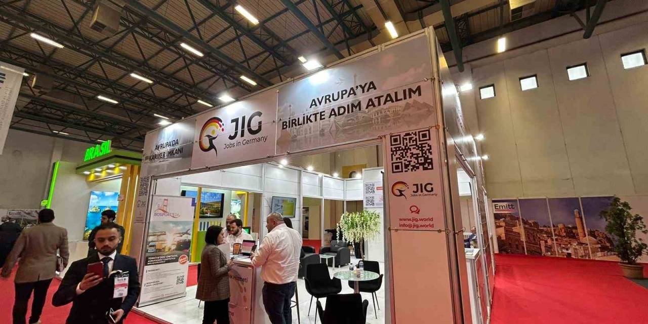 Emıtt Fuarında Stant Açan Danışmanlık Şirketlerine Vatandaşlar Yoğun İlgi Gösterdi