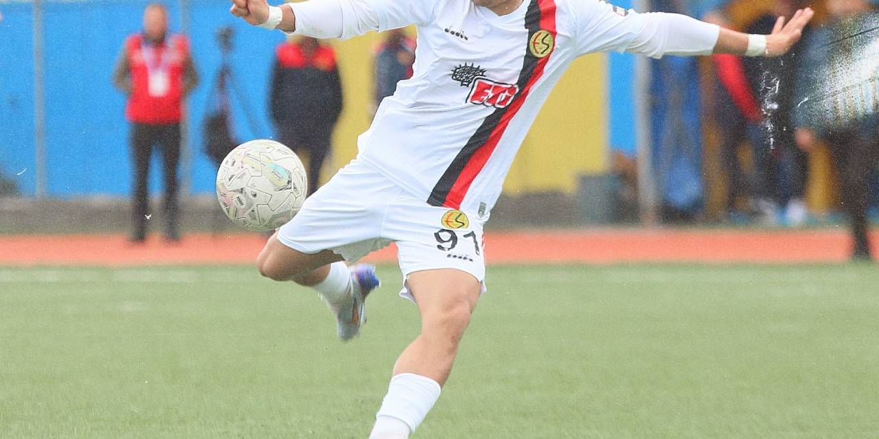Eskişehirspor Ligin Dibine Demirledi
