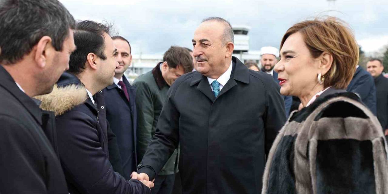 Bakan Çavuşoğlu, Bulgaristan’da