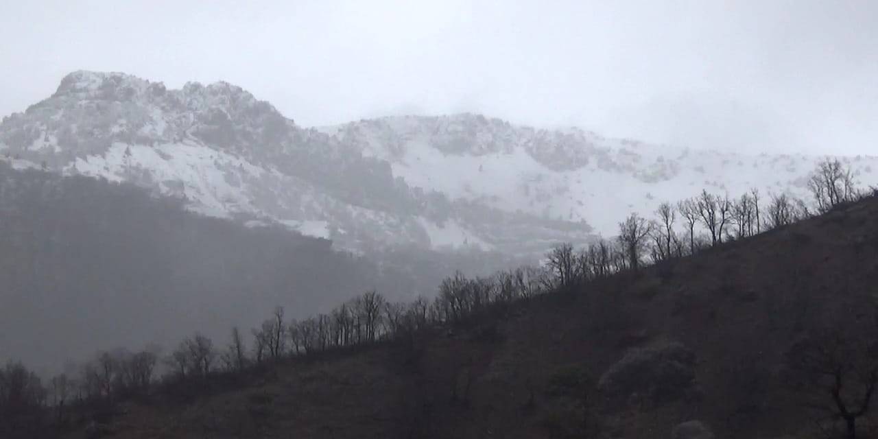 Tunceli’de Yağışlar Sürüyor