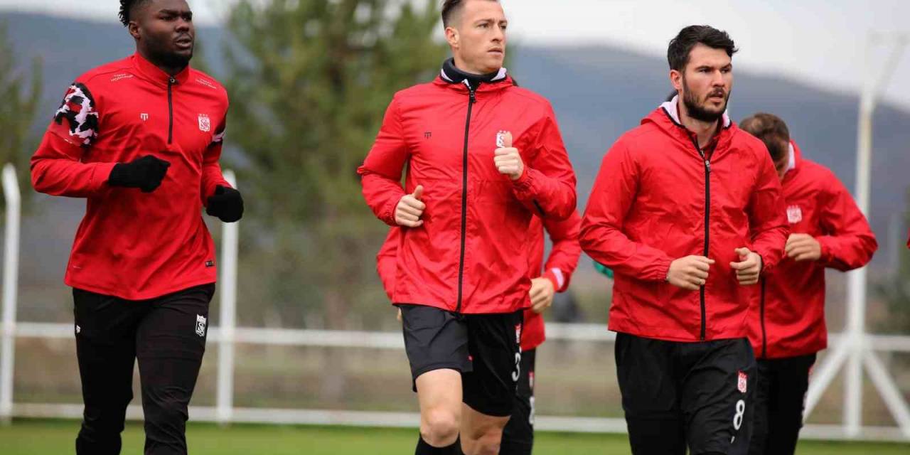 Yiğidolar, Giresunspor Maçına Hazırlanıyor