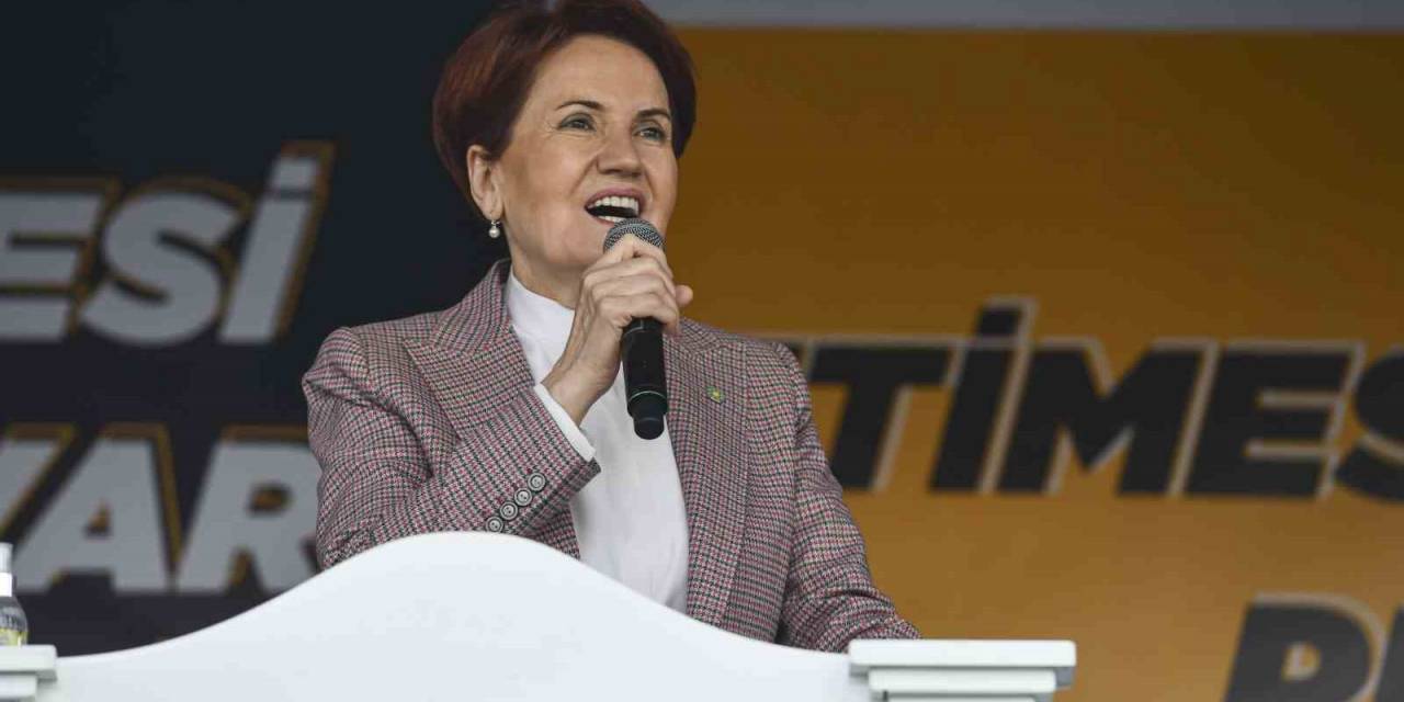 Akşener Ve Yavaş’tan 528 Milyon Liralık Proje Açılışı