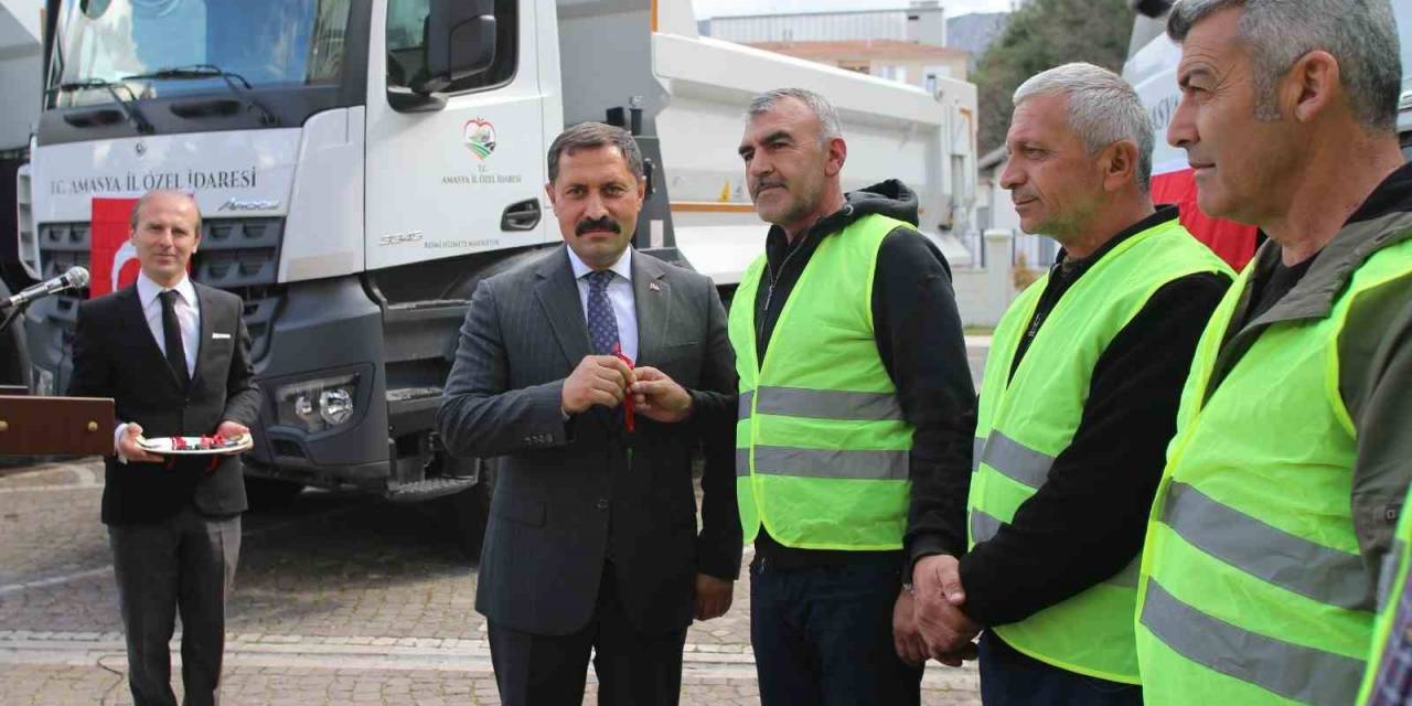 Vali Masatlı: “amasya İl Özel İdaresi Araç Filomuzu Yenilemeye Devam Edeceğiz”