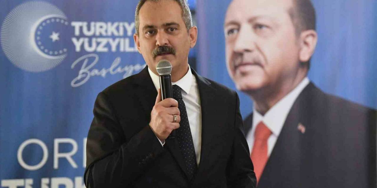 Bakan Özer: “türkiye, Son 20 Yılda Yepyeni Bir Yolculuğa Çıktı”