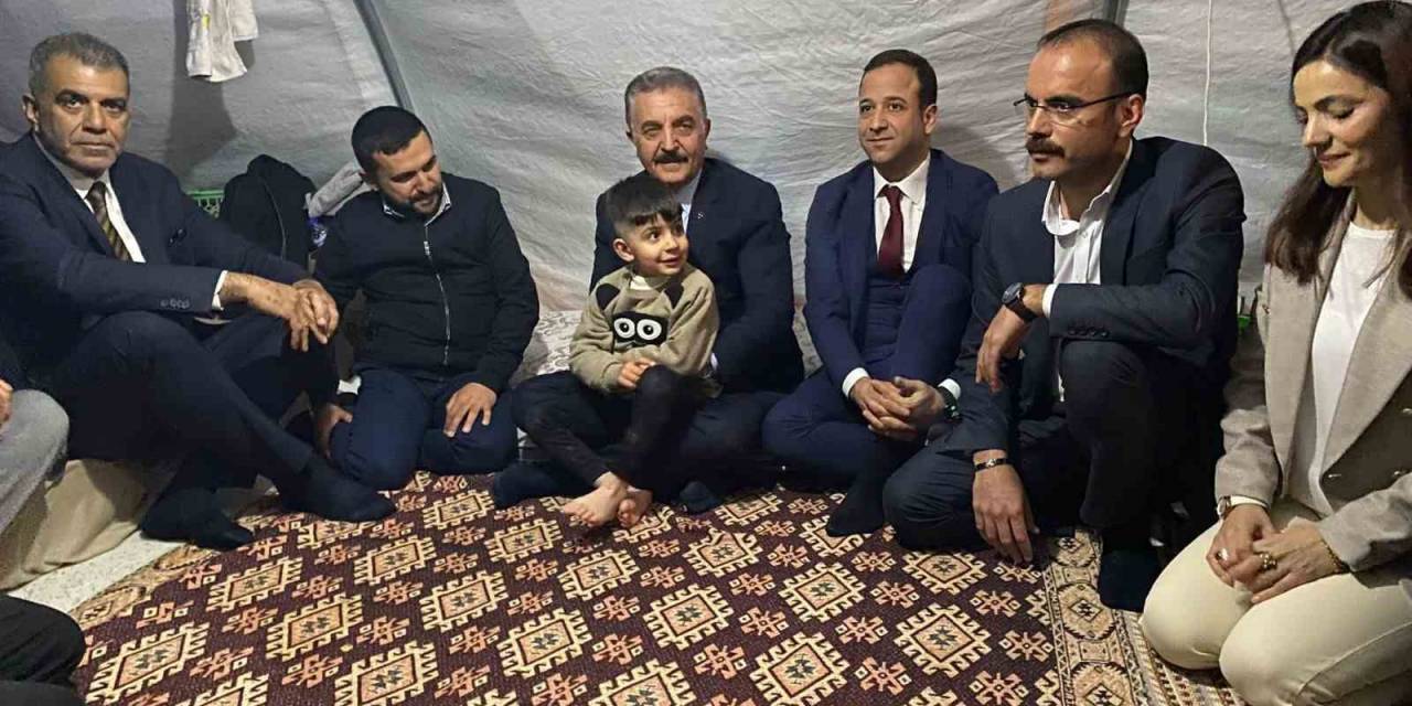 Mhp’den Hatay’da ‘bereket Sofrasında Gönül Birliği’ İftarı