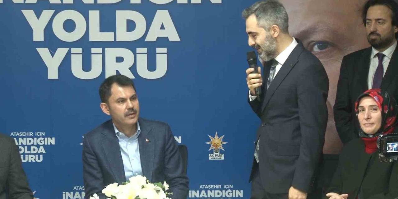 Bakan Kurum: "istanbul’un 39 İlçesinde 93 Bin Konutu Dönüştürüyoruz"