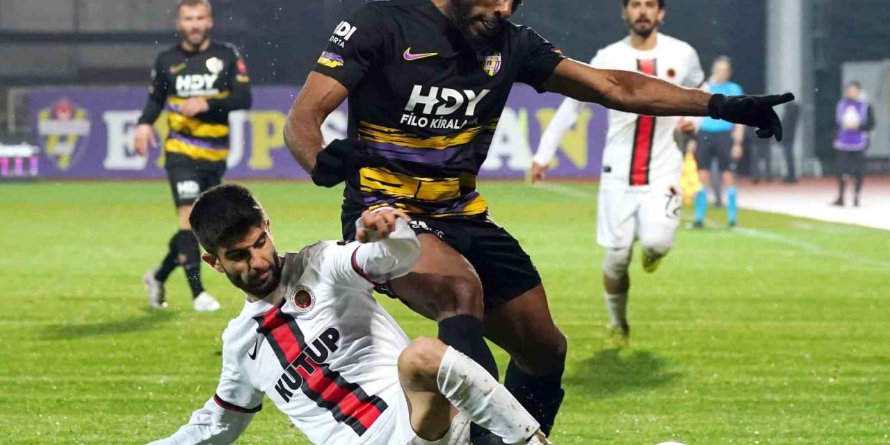 Spor Toto 1. Lig: Eyüpspor: 0 - Gençlerbirliği: 2