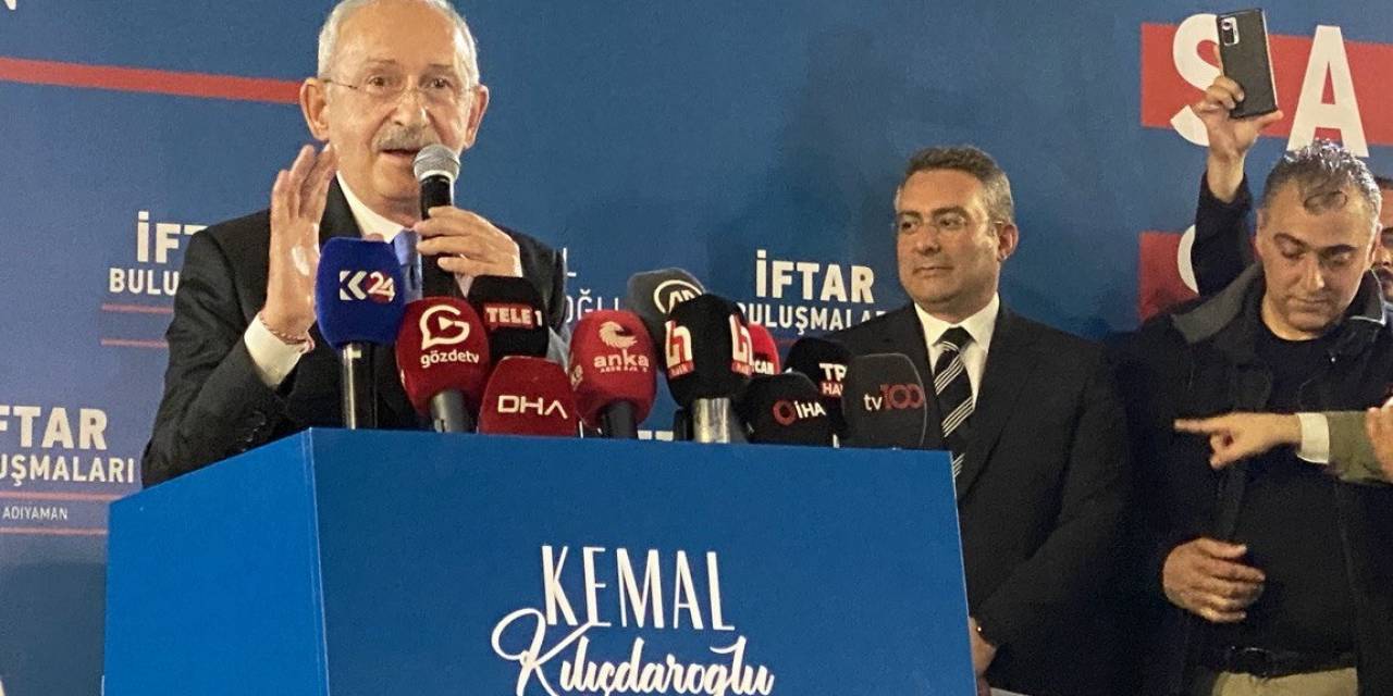 Kılıçdaroğlu: “depremzedelere Konut Yapıp Tek Kuruş Almayacağız”