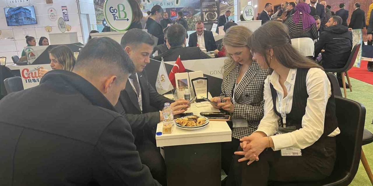 Emıtt Fuarı’nda Türkiye’nin Turizm Merkezlerinden Olan Bursa Stantta Yerini Aldı