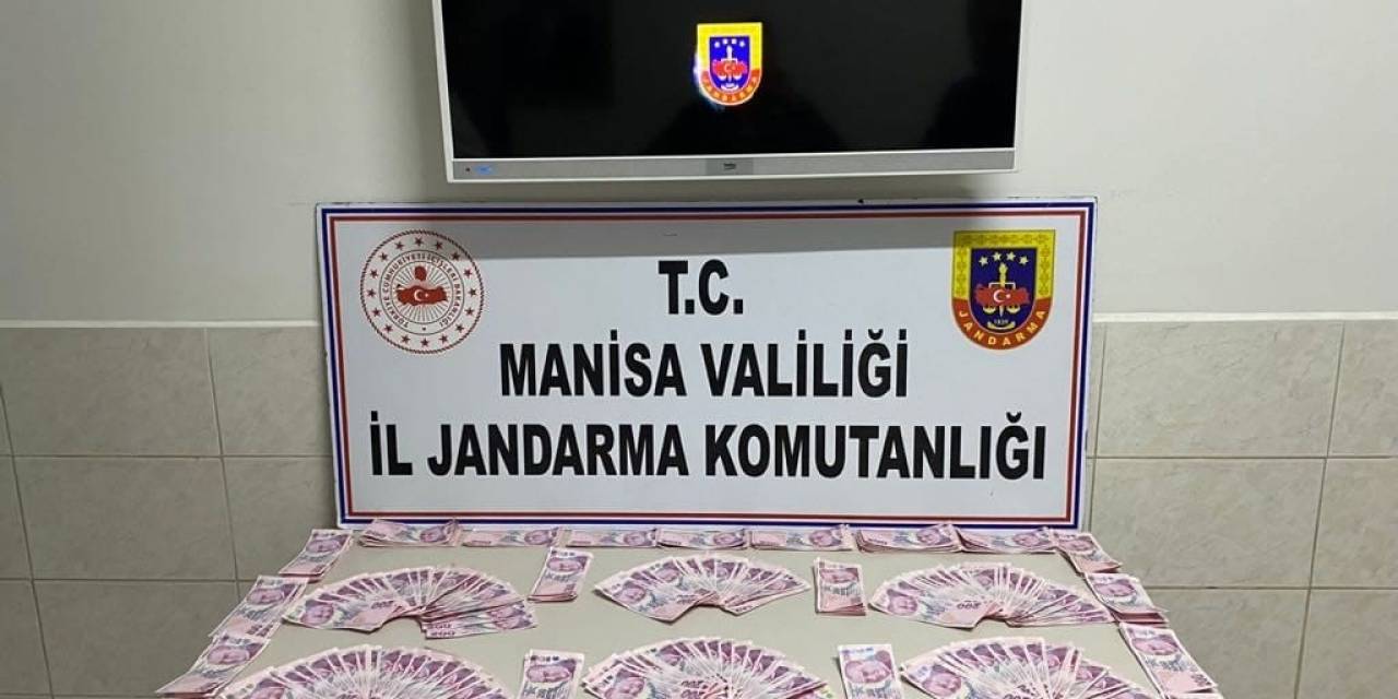 Manisa’da Jandarmadan Sahte Banknot Operasyonu