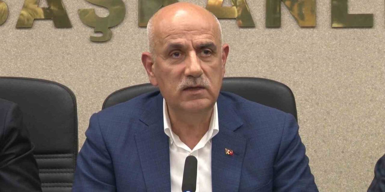 Bakan Kirişçi, "12 Bin 557 Canını Kaybetmiş Bir Şehirdeyiz"