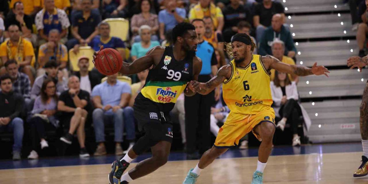 Frutti Extra Bursaspor, Eurocup’a Veda Etti