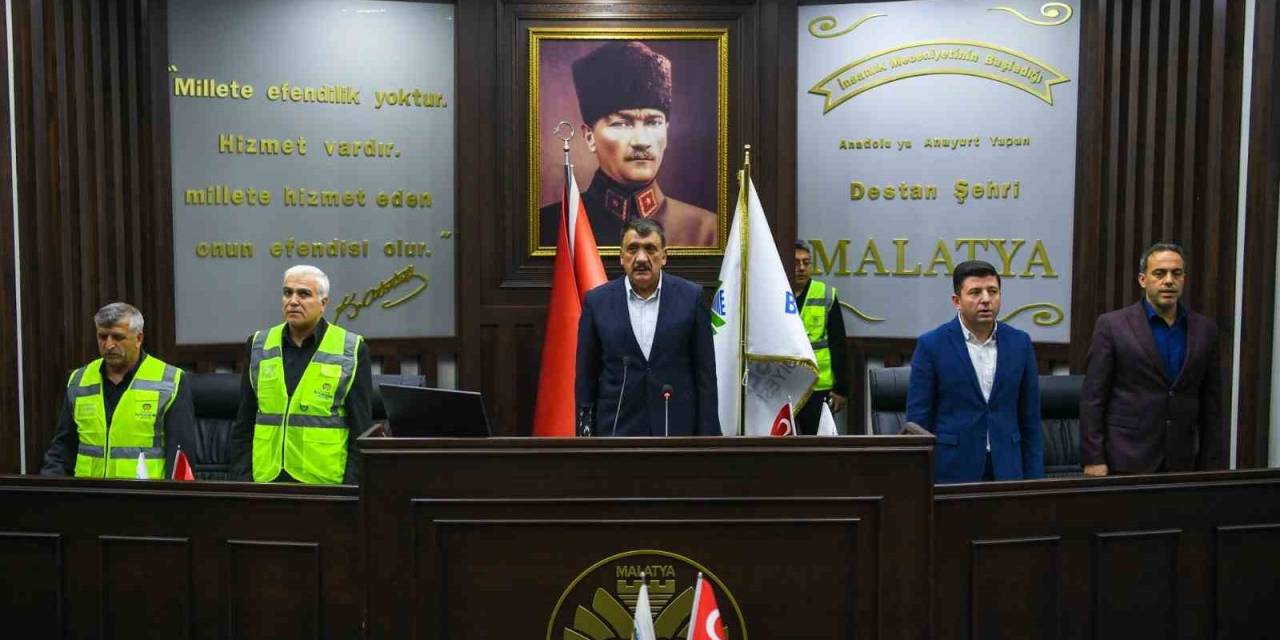 Büyükşehir Belediye Meclisinin Nisan Ayı Birleşimi Yapıldı