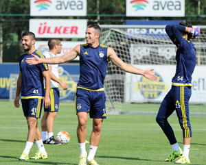 Fenerbahçe'de Rize Mesaisi Başladı