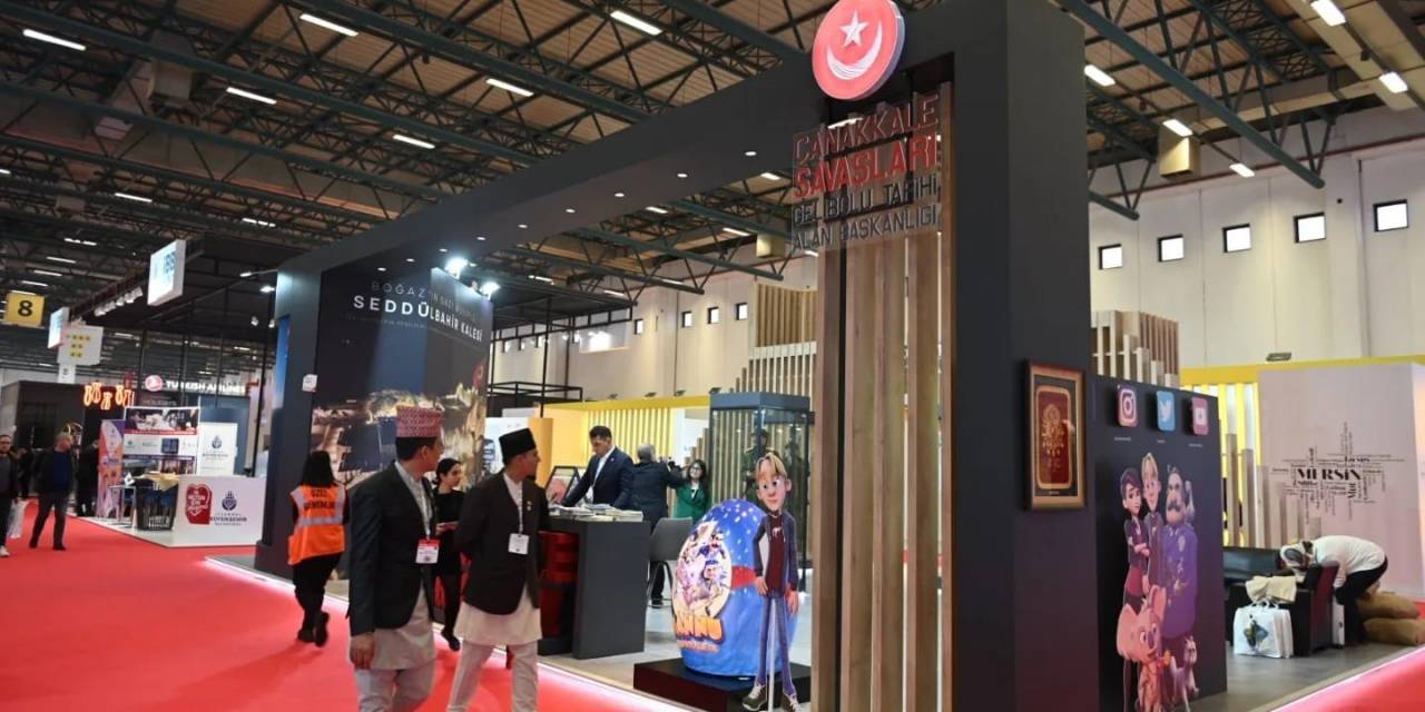 Tarihi Alan Başkanlığı, ‘boğaz’ın Gazi Muhafızı Seddülbahir Kalesi’ Temasıyla Emıtt Fuarı’nda Yerini Aldı