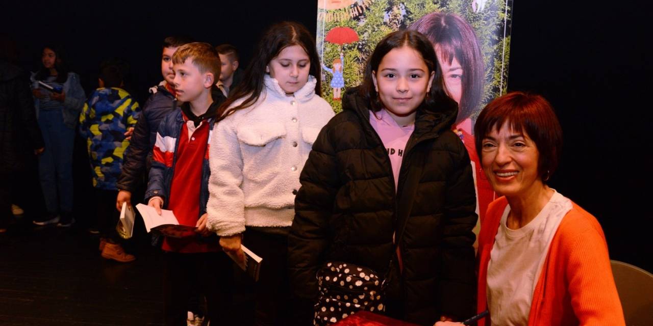Nilüfer’de Çocuklar Kitabını Okudukları Yazarla Buluştular
