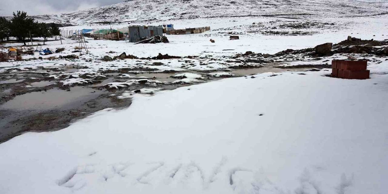 Nisanın Ortasında Kar Sürprizi