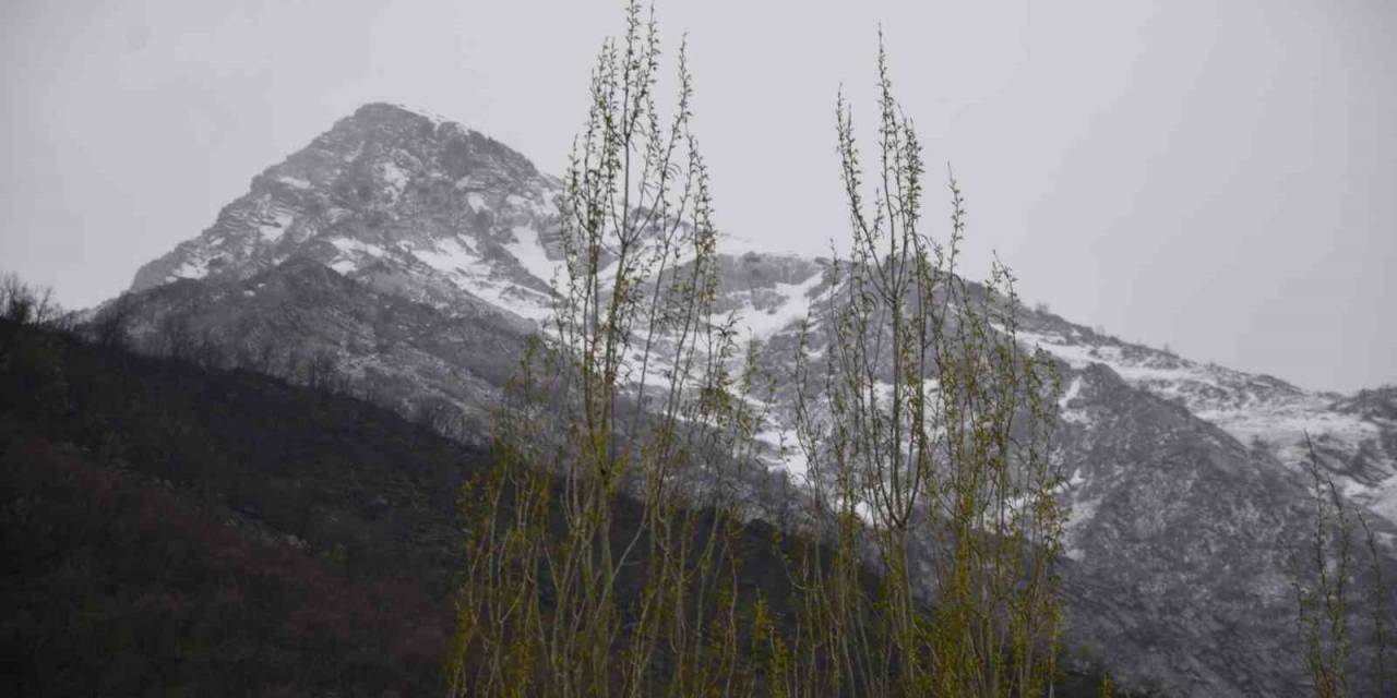 Şırnak’a Kış Geri Geldi