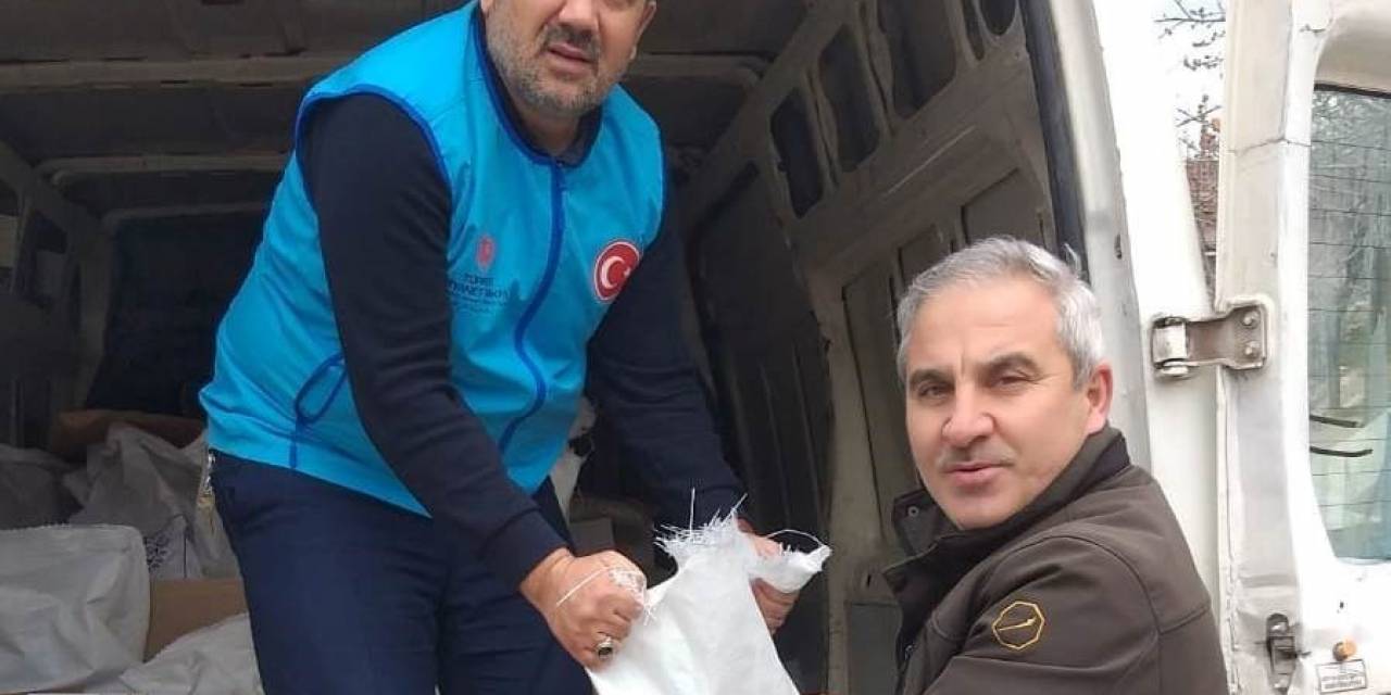 Hisarcık Tdv’den 45 İhtiyaç Sahibine Gıda Yardımı