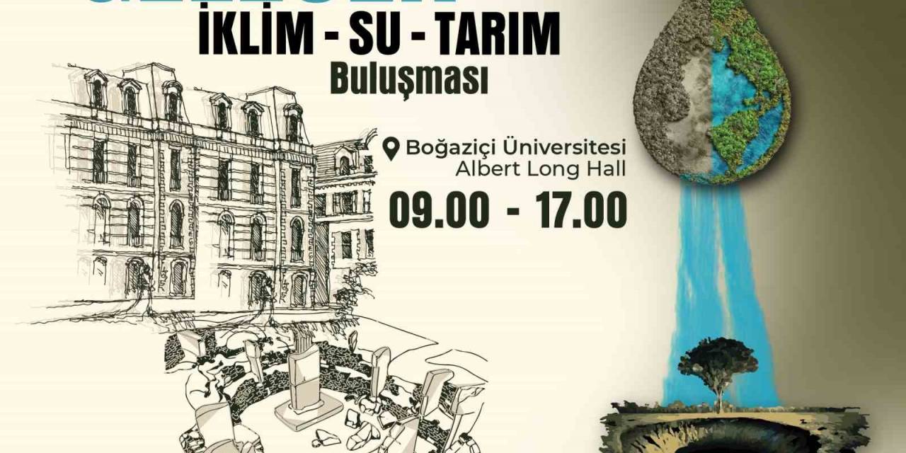 Sürdürülebilir Gelecek İçin “iklim- Su-tarım” Zirvesi