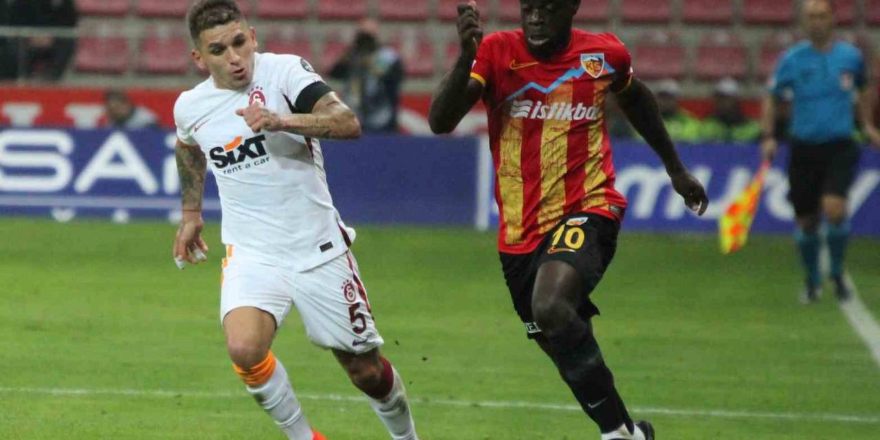 Galatasaray İle Kayserispor 54. Randevuda