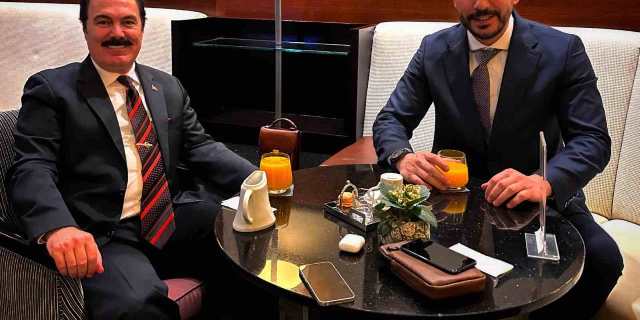 İş Adamı Erçin Polat, Dgsk Başkanı İle Görüştü