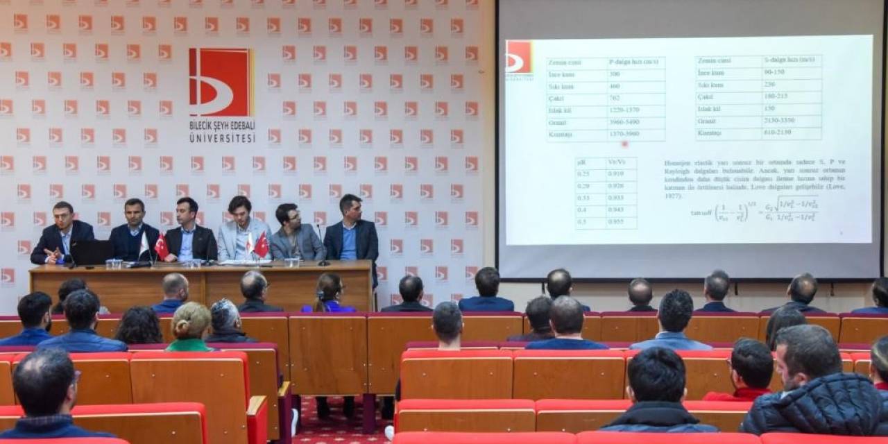 Prof. Dr. Karakurt, Bilecik’in Depremselliği Ve Alınması Gereken Önlemler Hakkında Bilgi Verdi
