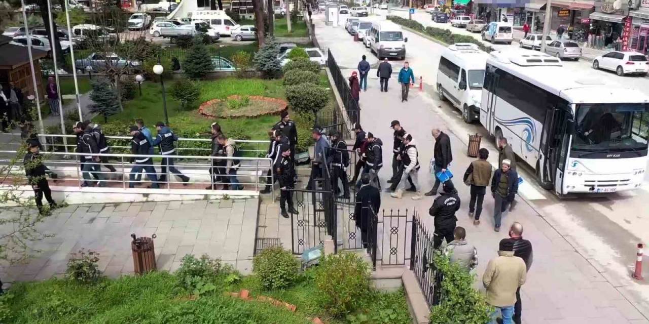 Sinop’ta Dev Akaryakıt Yolsuzluğunda 7 Tutuklama