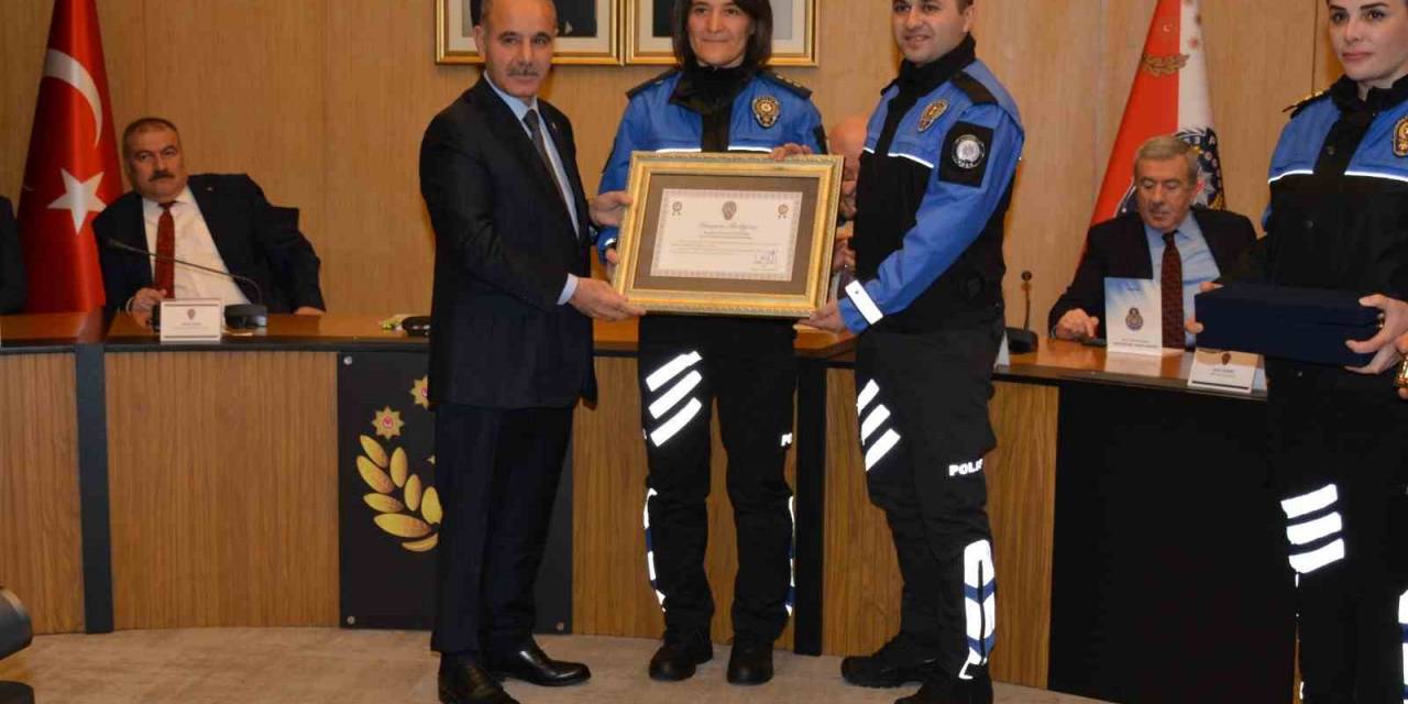 Karabük Polisi Türkiye İkincisi Oldu