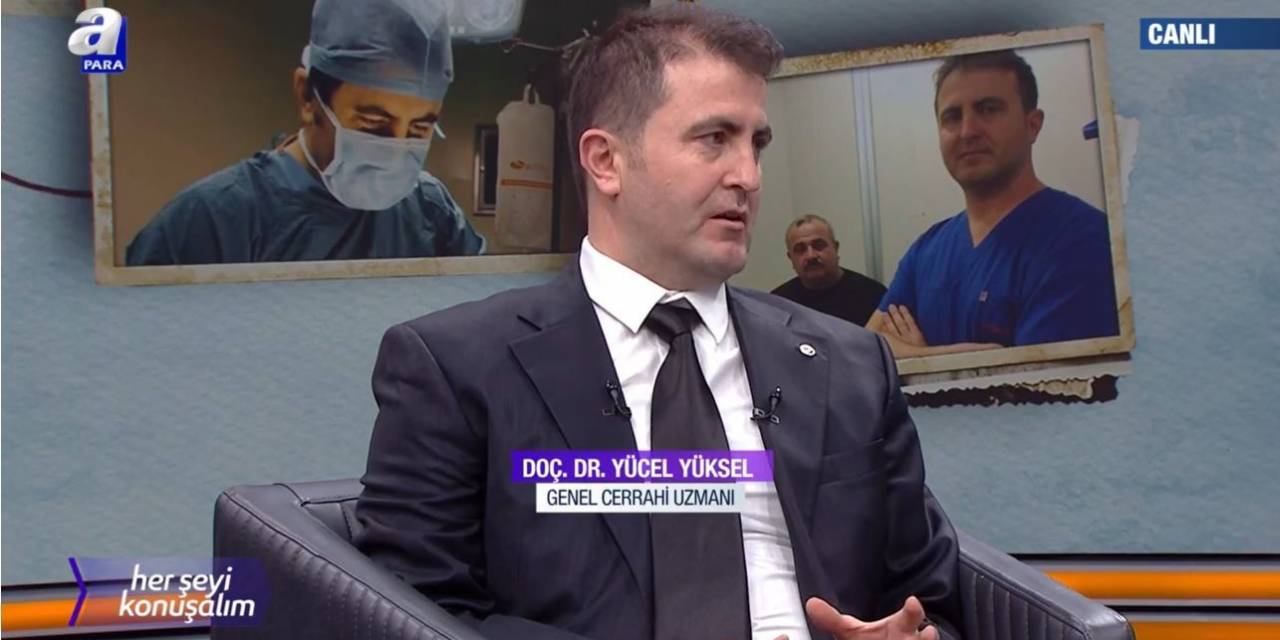 Doç. Dr. Yüksel Canlı Yayının Konuğu Oldu