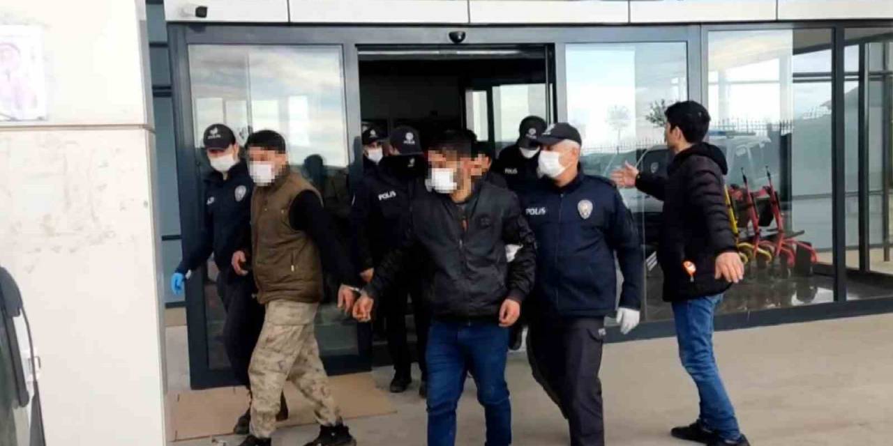 Yavuzeli’ndeki ’kökünü Kurutma Operasyonlarında 7 Gözaltı
