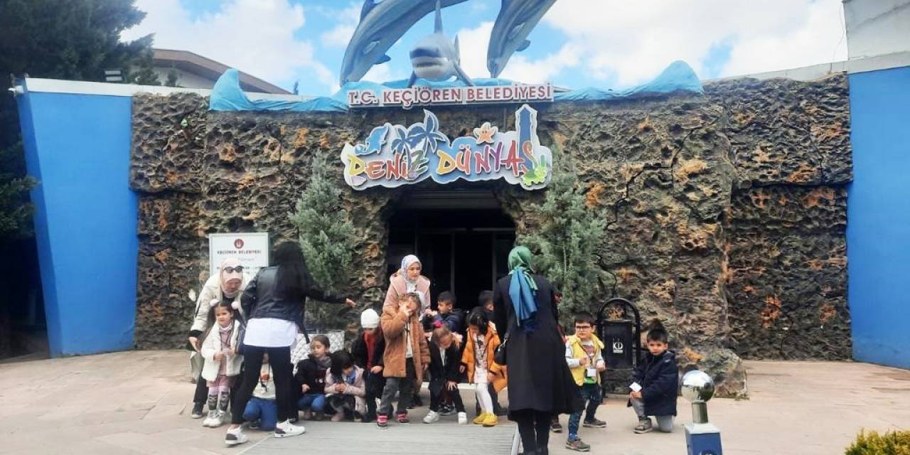 Pursaklar’dan Gelen Minikler Keçiören’i Gezdiler
