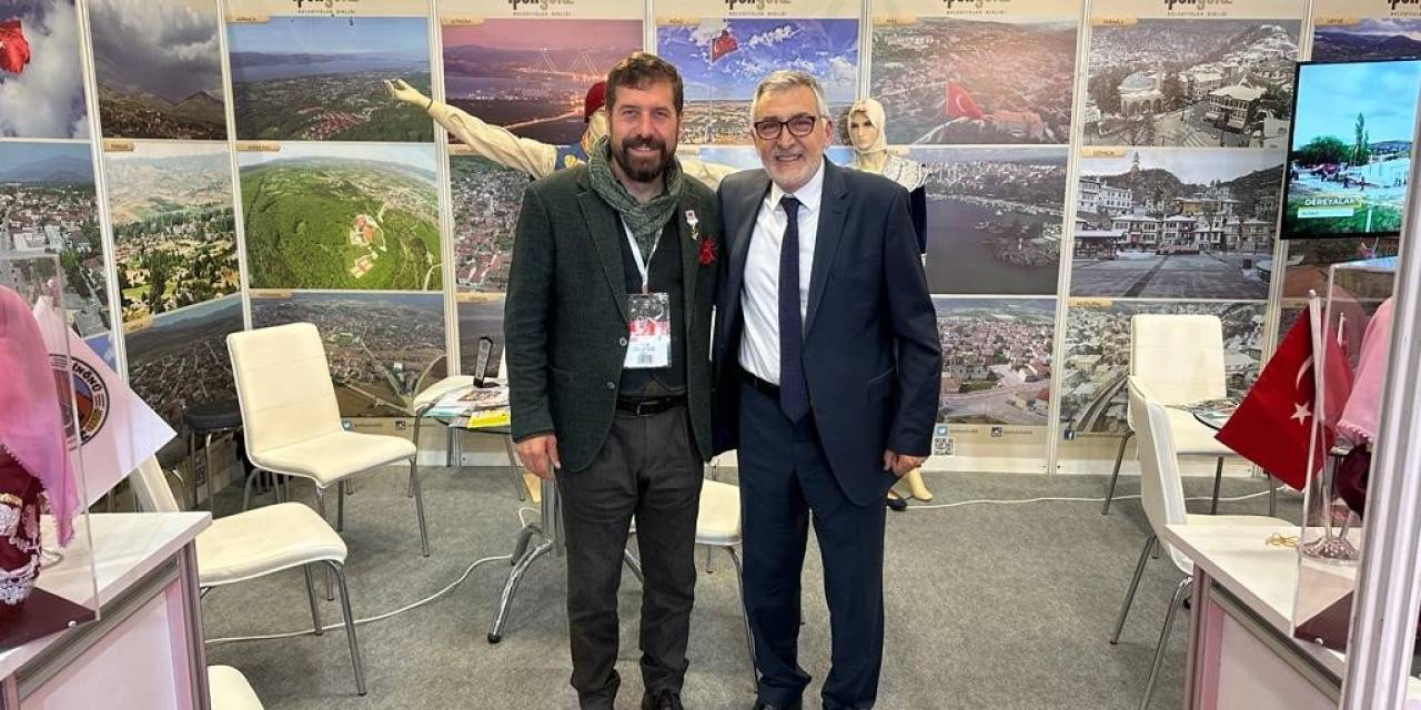 İnönü Belediyesi Ve İpekyolu Belediyeler Birliğinin Emıtt Fuarındaki Standına Yoğun İlgi